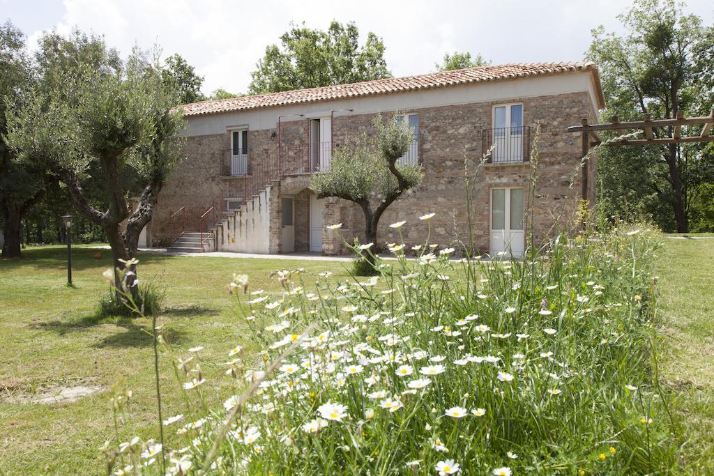 Agriturismo Creta Rossa Torre di Ruggiero Extérieur photo