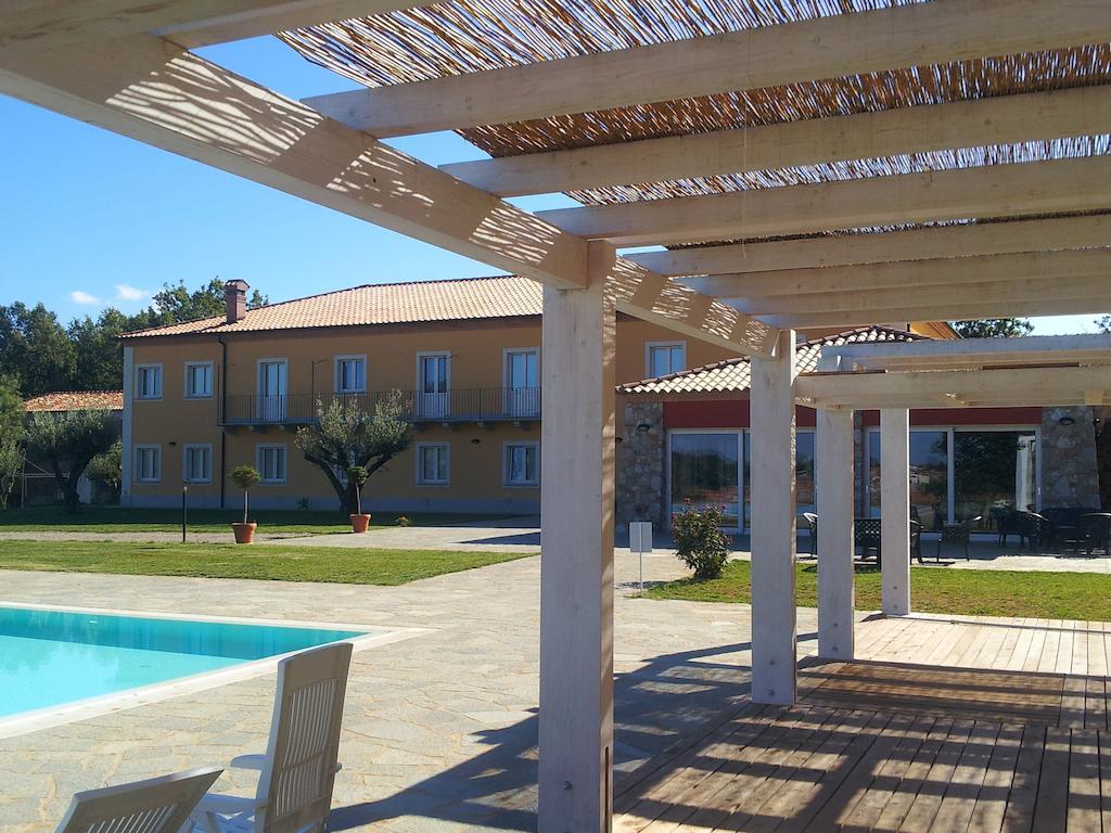 Agriturismo Creta Rossa Torre di Ruggiero Extérieur photo