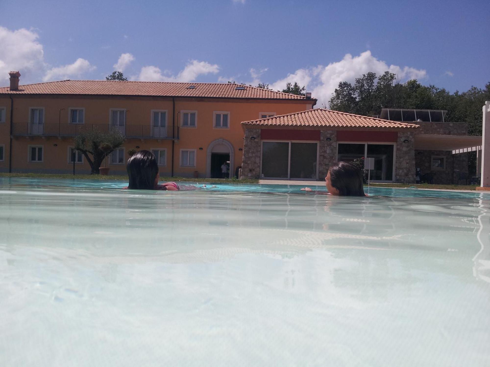Agriturismo Creta Rossa Torre di Ruggiero Extérieur photo